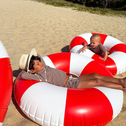 Sunnylife Tube Pool Ring - Red - Pool Floats
