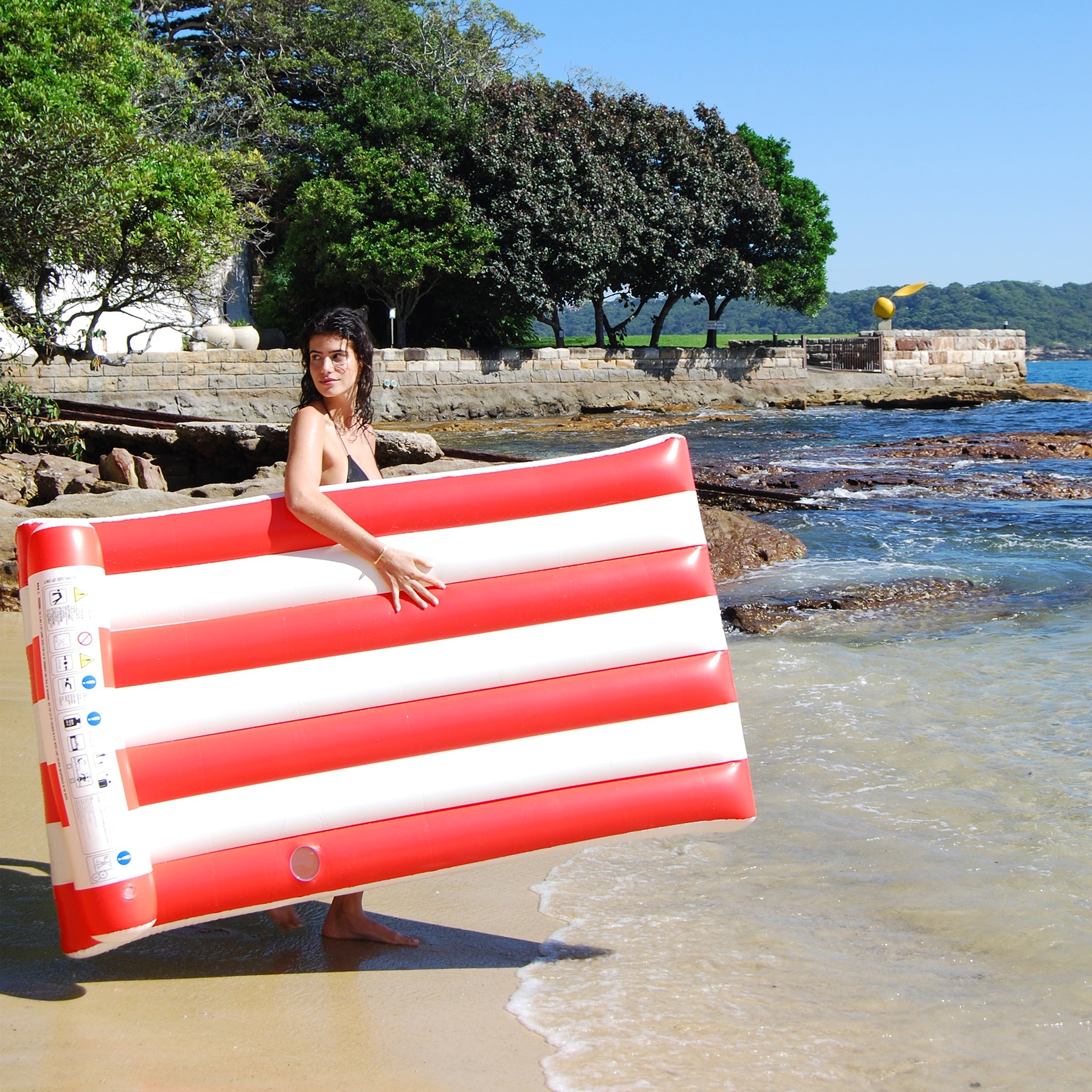 Sunnylife Luxe Lilo - Red - Pool Floats