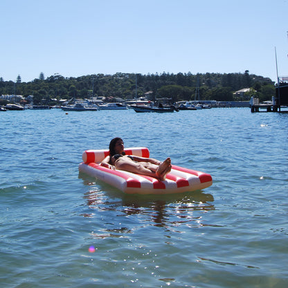 Sunnylife Luxe Lilo - Red - Pool Floats