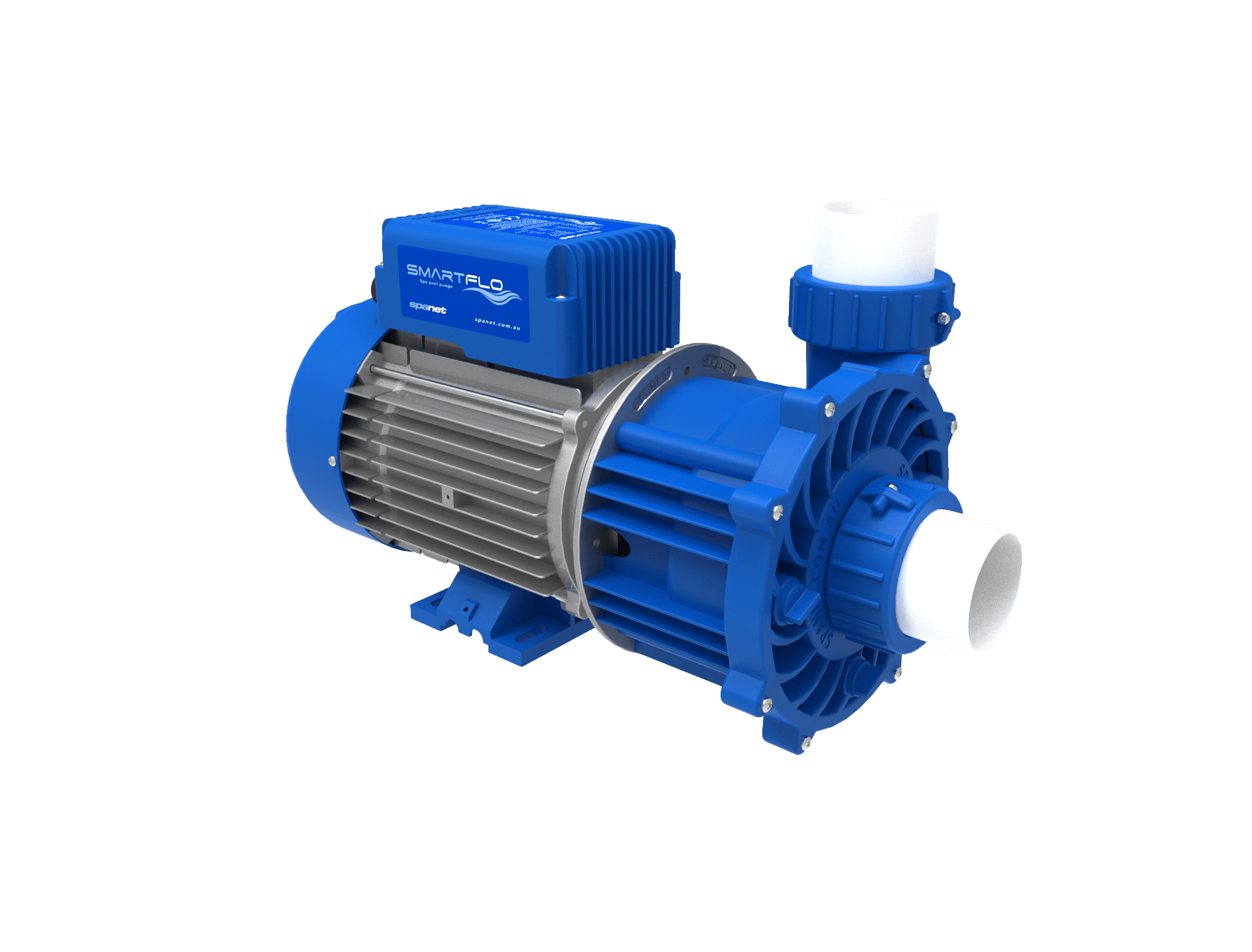 SpaNET SmartFlo 1500w Two - Speed Booster Pump - Spa Pumps