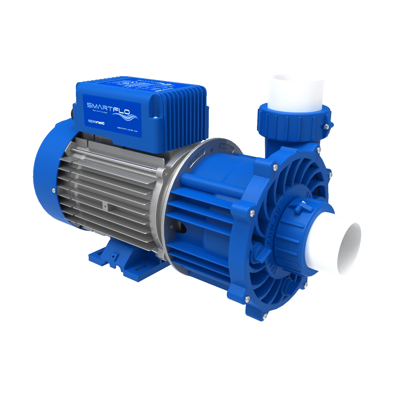 SpaNET SmartFlo 2100w (3.0HP) Variable Speed Booster Pump - Spa Pumps