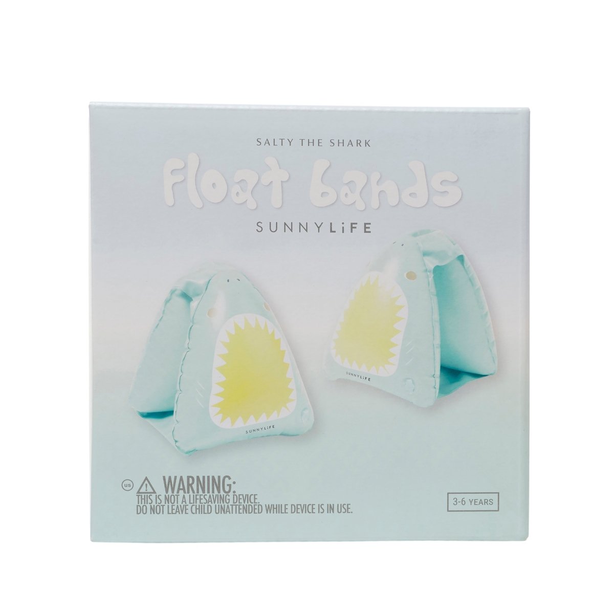 SUNNYLiFE Float Bands - Salty the Shark - Kids Pool Floats