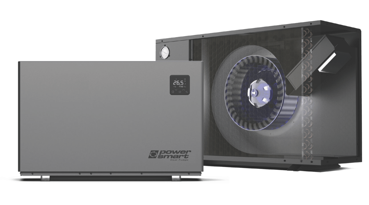 SpaNET 15.0kW PowerSmart Silent Inverter Heat Pump - Spa Heat Pump