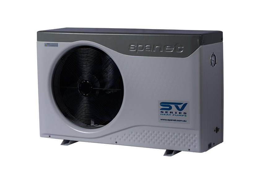 SpaNET 8.8kW SV Series Heat Pump - Spa Heat Pump