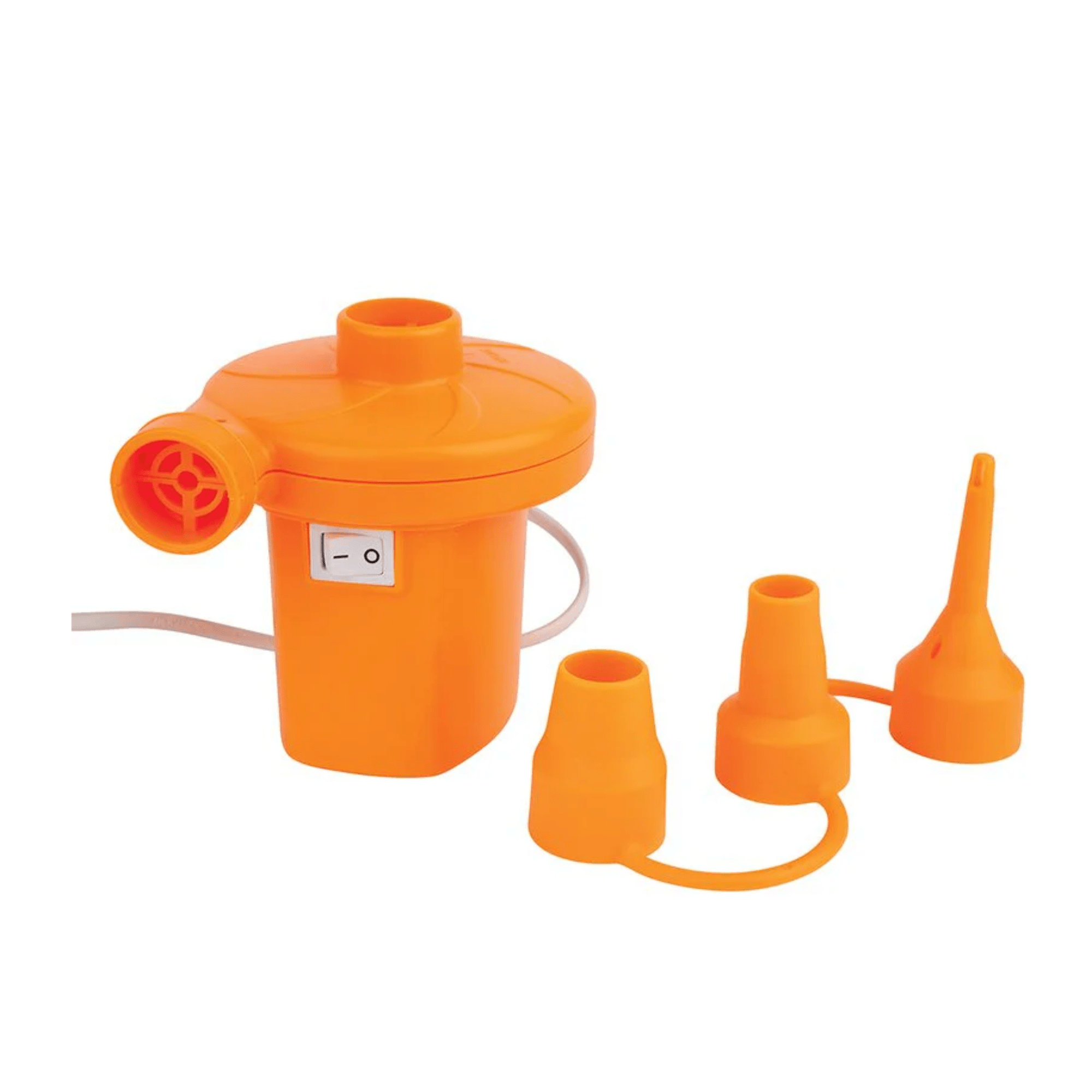 SUNNYLiFE Electric Air Pump - Neon Orange - Air Pump