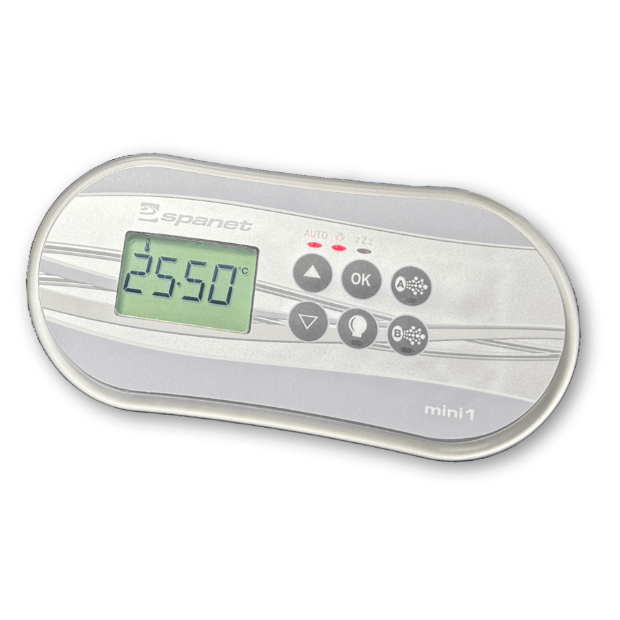SpaNET SV Mini 1 Spa Control Package 3.0kW - Spa Controls