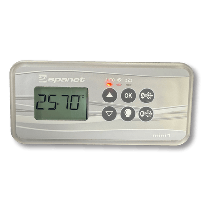 SpaNET SV Mini 1 Touchpad – Rectangle - Spa Controls