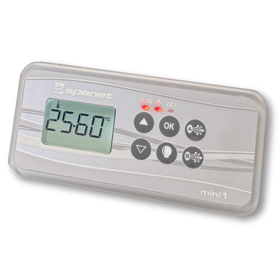 SpaNET SV Mini 1 Spa Control Package 3.0kW - Spa Controls
