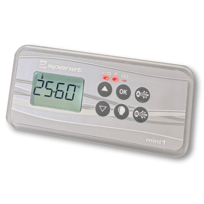 SpaNET SV Mini 1 Touchpad – Rectangle - Spa Controls