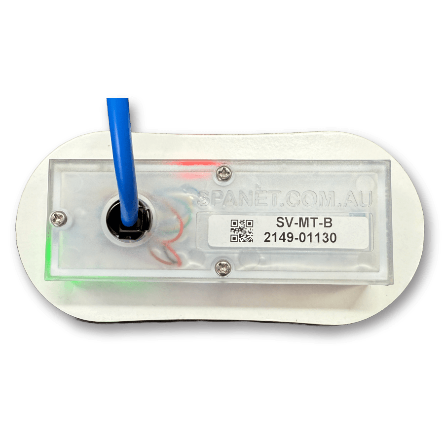 SpaNET SV Mini 1 Touchpad – Bone - Spa Controls
