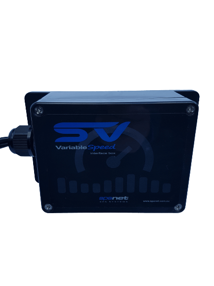 SpaNET SV (V1) VSP Interface Box for Variable Speed Drive - Spa Spare Parts