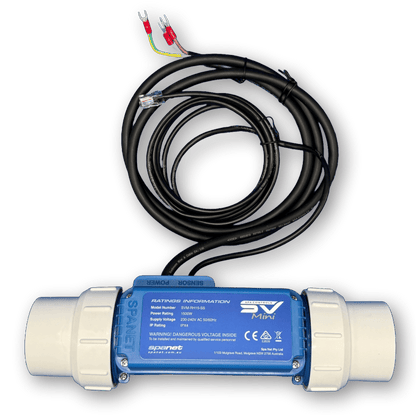 SpaNET SV Mini 1.5kW Remote Heater - Spa Controls