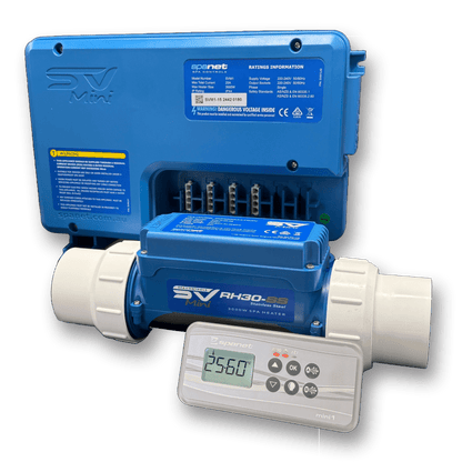 SpaNET SV Mini 1 Spa Control Package 3.0kW - Spa Controls