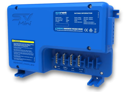 SpaNET SV Mini 1 Controller - Spa Controls