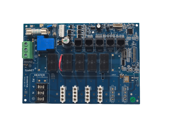 SpaNET SV Mini 1 Main Circuit Board - Spa Controls