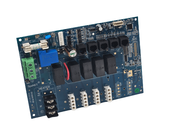 SpaNET SV Mini 1 Main Circuit Board - Spa Controls