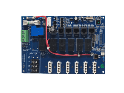 SpaNET SV Mini 2 Main Circuit Board - Spa Controls