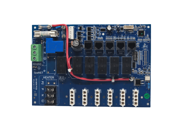 SpaNET SV Mini 2 Main Circuit Board - Spa Controls