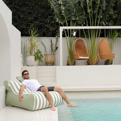 Mooi Living Chill Lounger UV Bean Bag - Outdoor Bean Bag