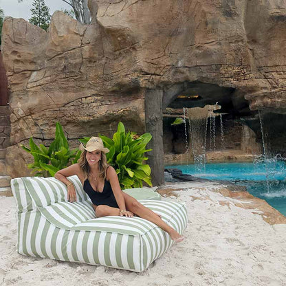 Mooi Living Lana Lounger Pool Float - Outdoor Bean Bag