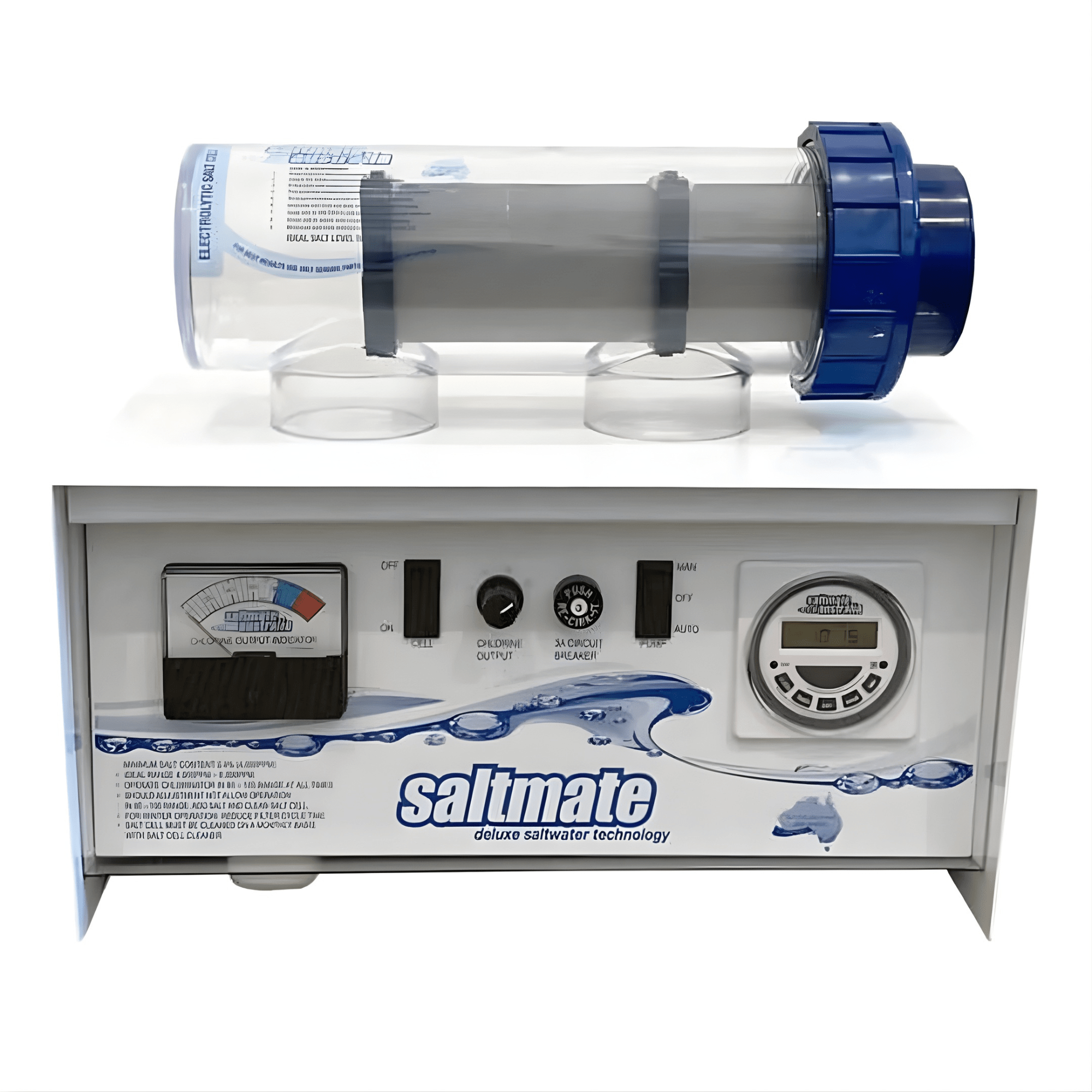 Saltmate SMT 150 Standard Chlorinator with digital time clock - Chlorinators