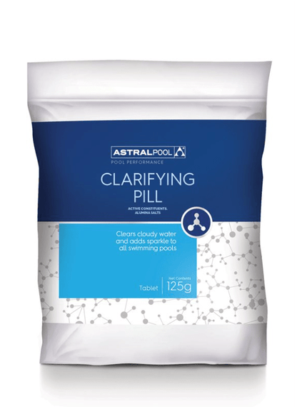 AstralPool Clarify Pill 125g - Chemical Maintenance