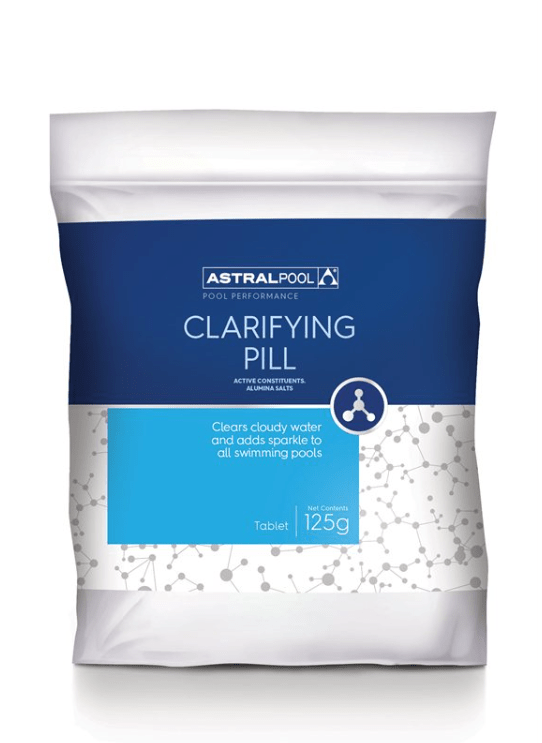 AstralPool Clarify Pill 125g - Chemical Maintenance