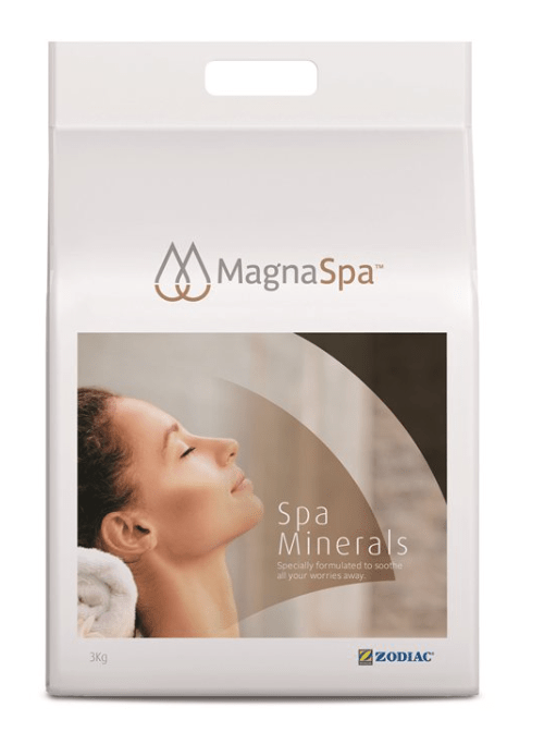 Zodiac MagnaSpa Minerals 3kg Bag - Chemical Sanitisers