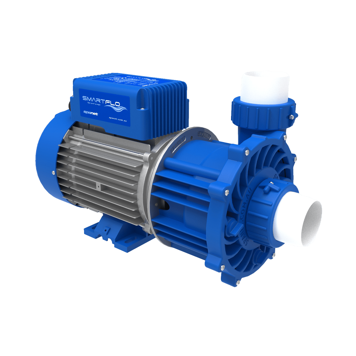 SpaNET SmartFlo 1100w (1.5HP) Two Speed Booster Pump - Spa Pumps