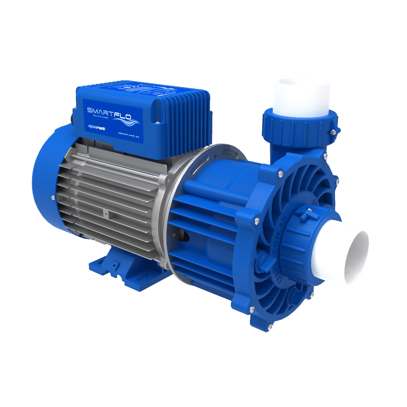 SpaNET SmartFlo 1500w (2.0HP) Single Speed Booster Pump - Spa Pumps