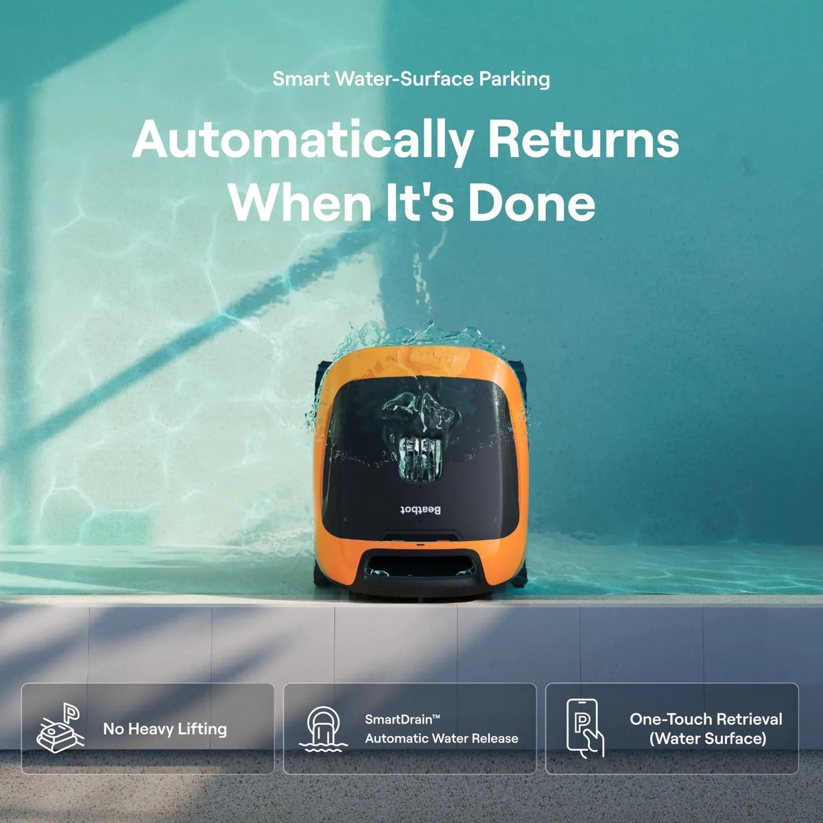 Beatbot Sora 30 (P3) Robotic Pool Cleaner - Robot
