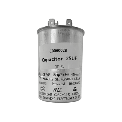 SpaNET 25uF Compressor Capacitor - Spa Spare Parts