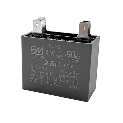 SpaNET 2.5uF Fan Motor Capacitor - Spa Spare Parts