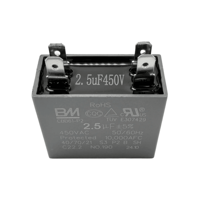 SpaNET 2.5uF Fan Motor Capacitor - Spa Spare Parts