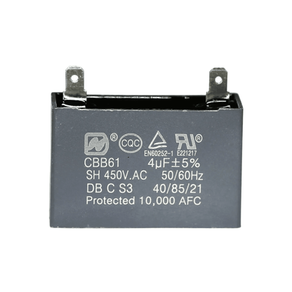 SpaNET 4uF Fan Motor Capacitor - Spa Spare Parts