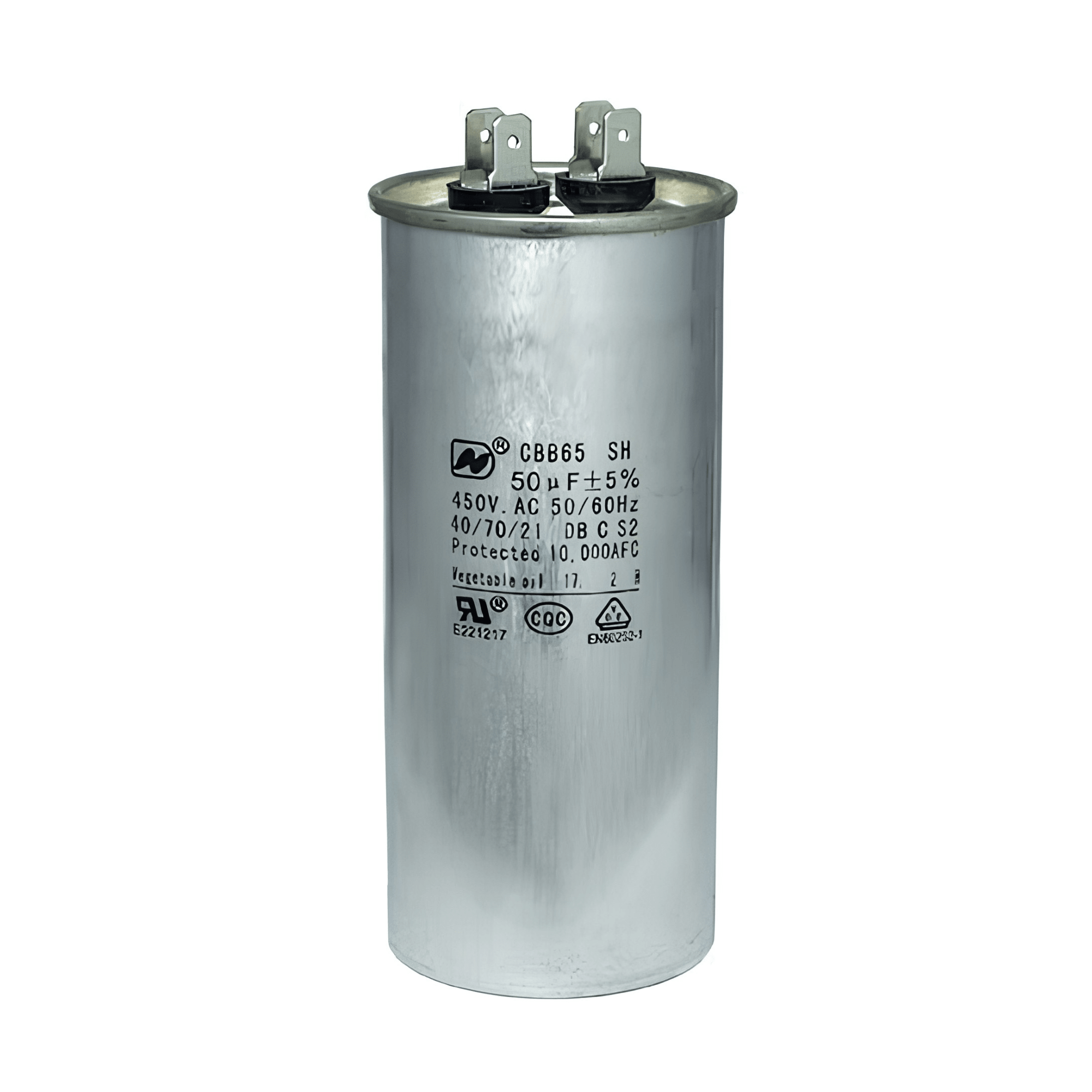SpaNET 50uF Compressor Capacitor - Spa Spare Parts