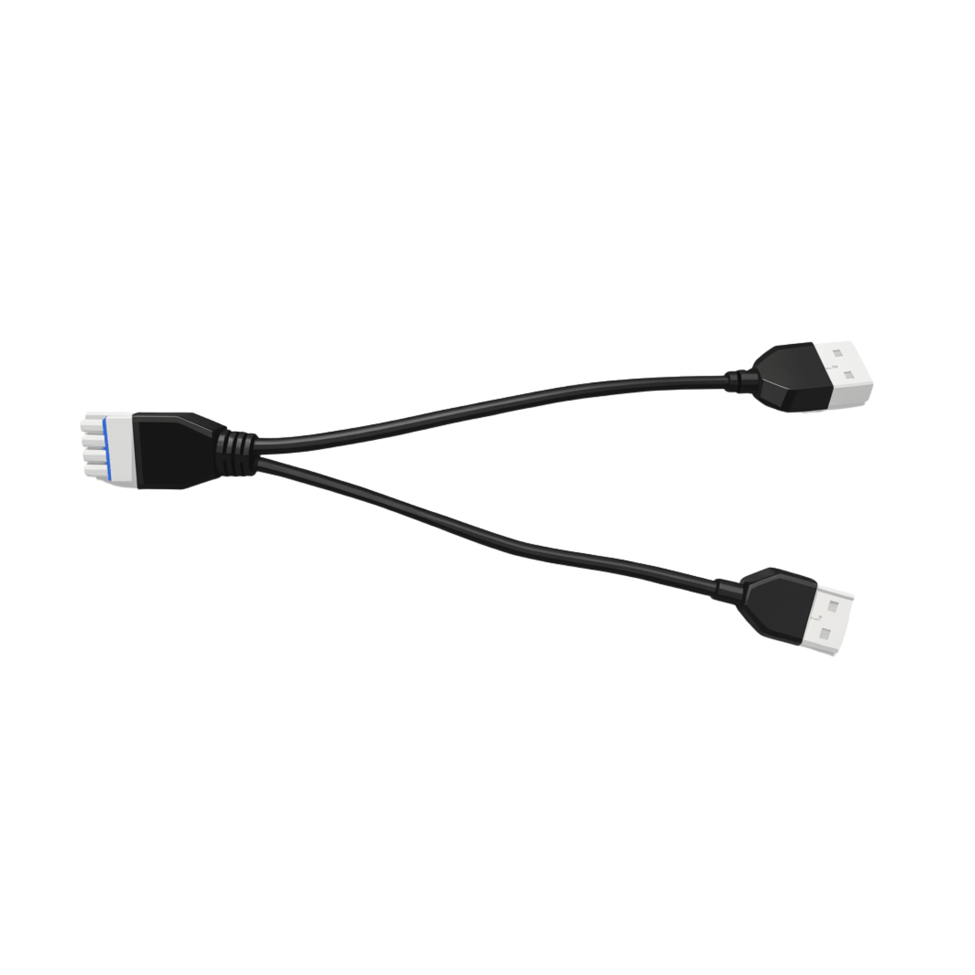 SpaNET AMP Double Adaptor – 3 core, 1.5mm2, 200mm - Spa Spare Parts