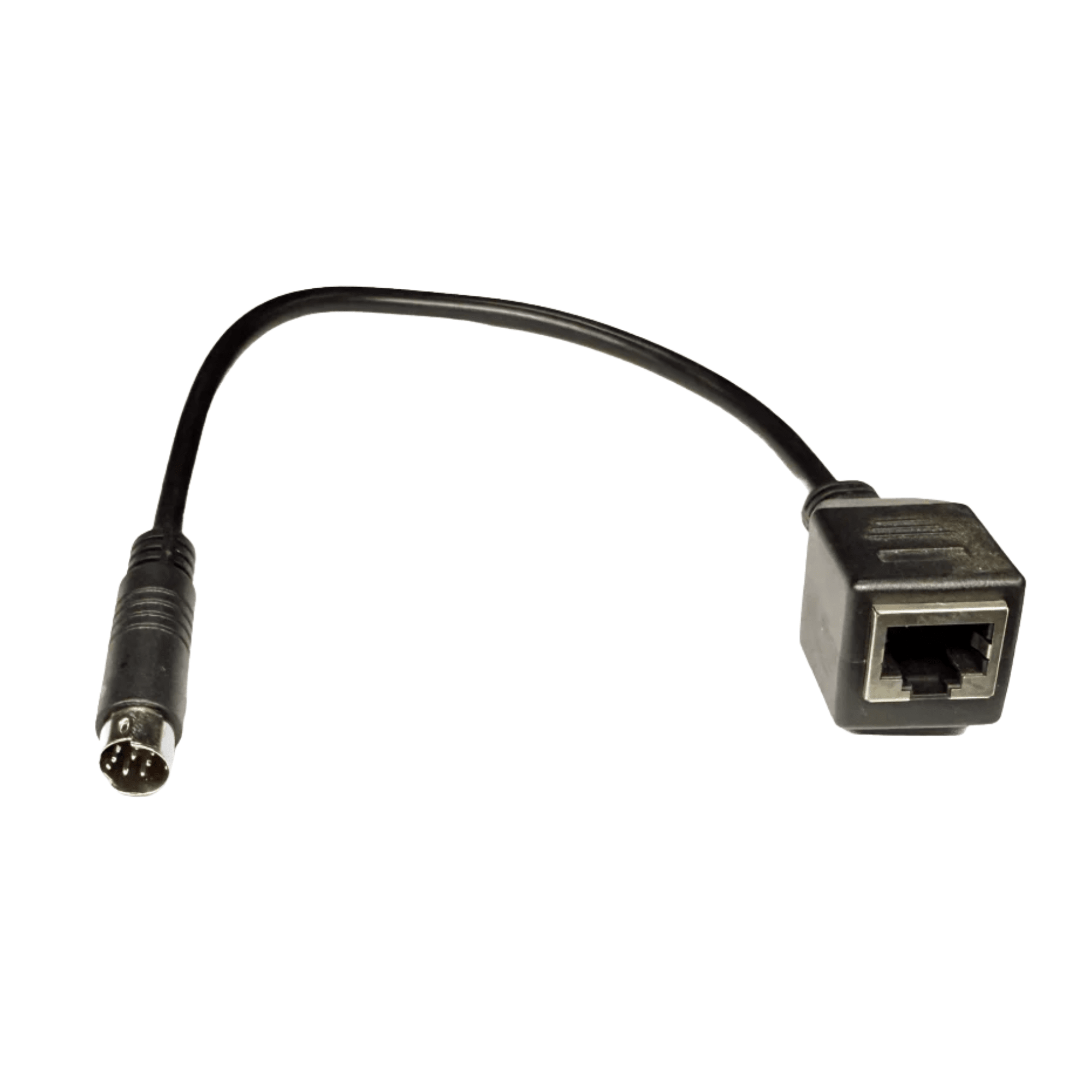SpaNET Mini Din to RJ45 Touchpad Cable (0.25M) - Spa Spare Parts