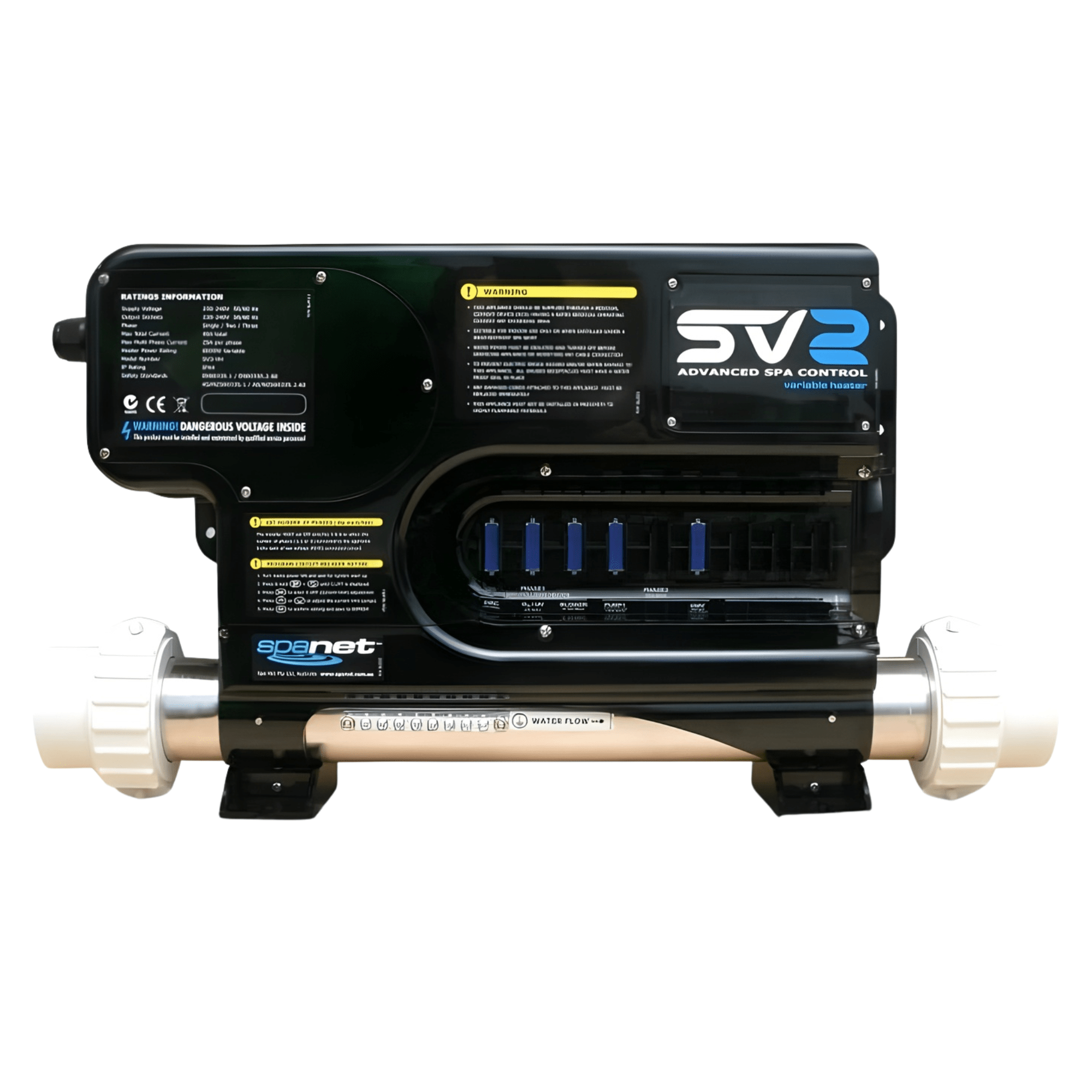 SpaNET SV2 - VH Spa Controller - Spa Controls