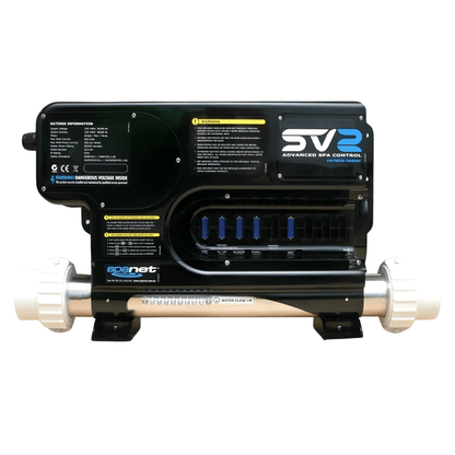 SpaNET SV2 - VH Spa Controller - Spa Controls