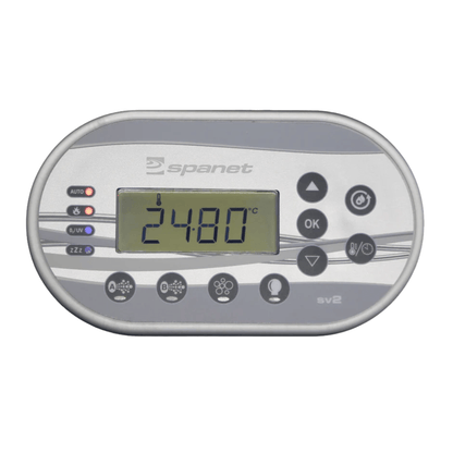 SpaNET SV2T Touchpad - Spa Spare Parts