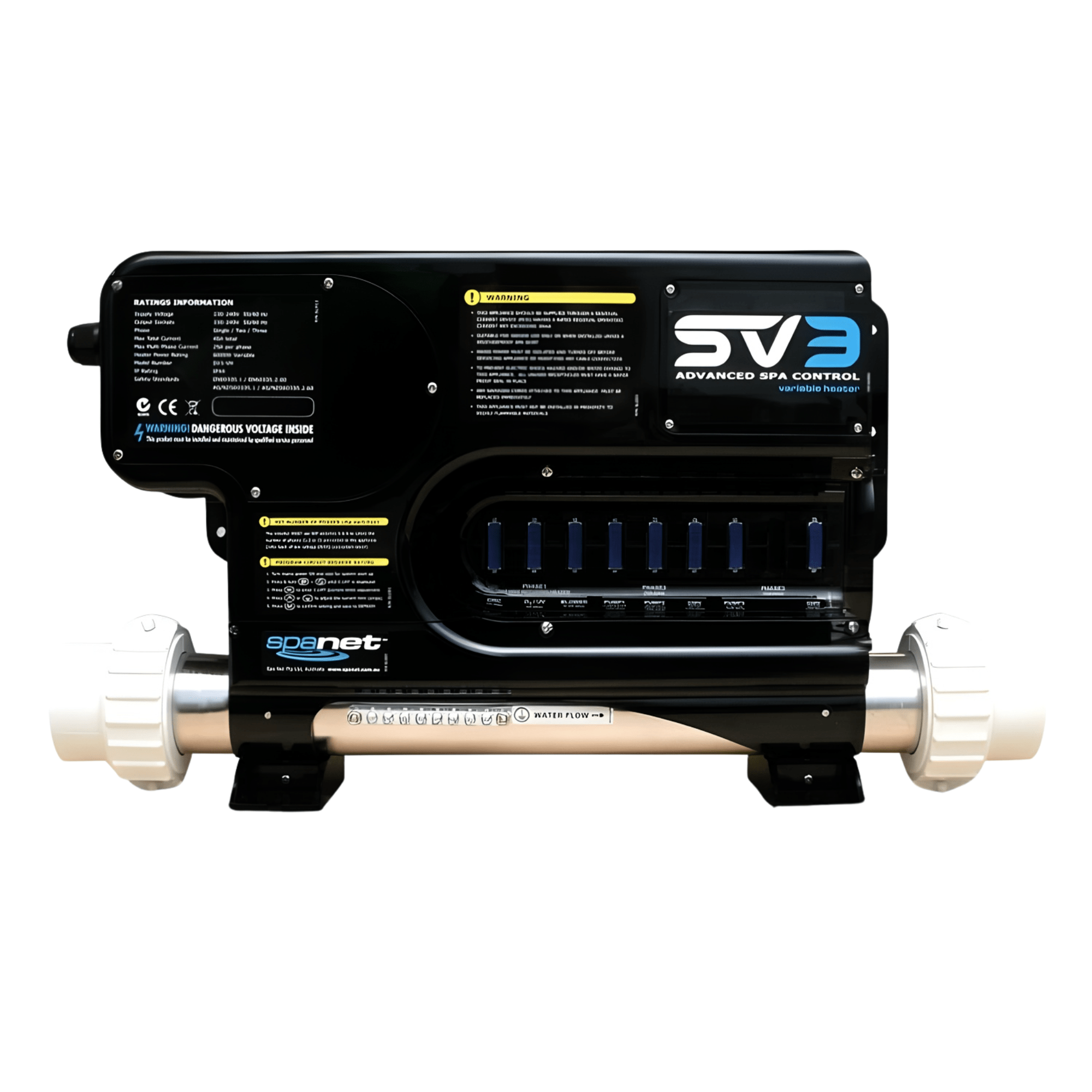 SpaNET SV3 - VH Spa Controller - Spa Controls