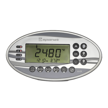 SpaNET SV3T Touchpad - Spa Controls