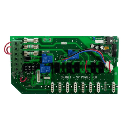SpaNET SV3 (V2) 240v Power PCBA - Spa Spare Parts