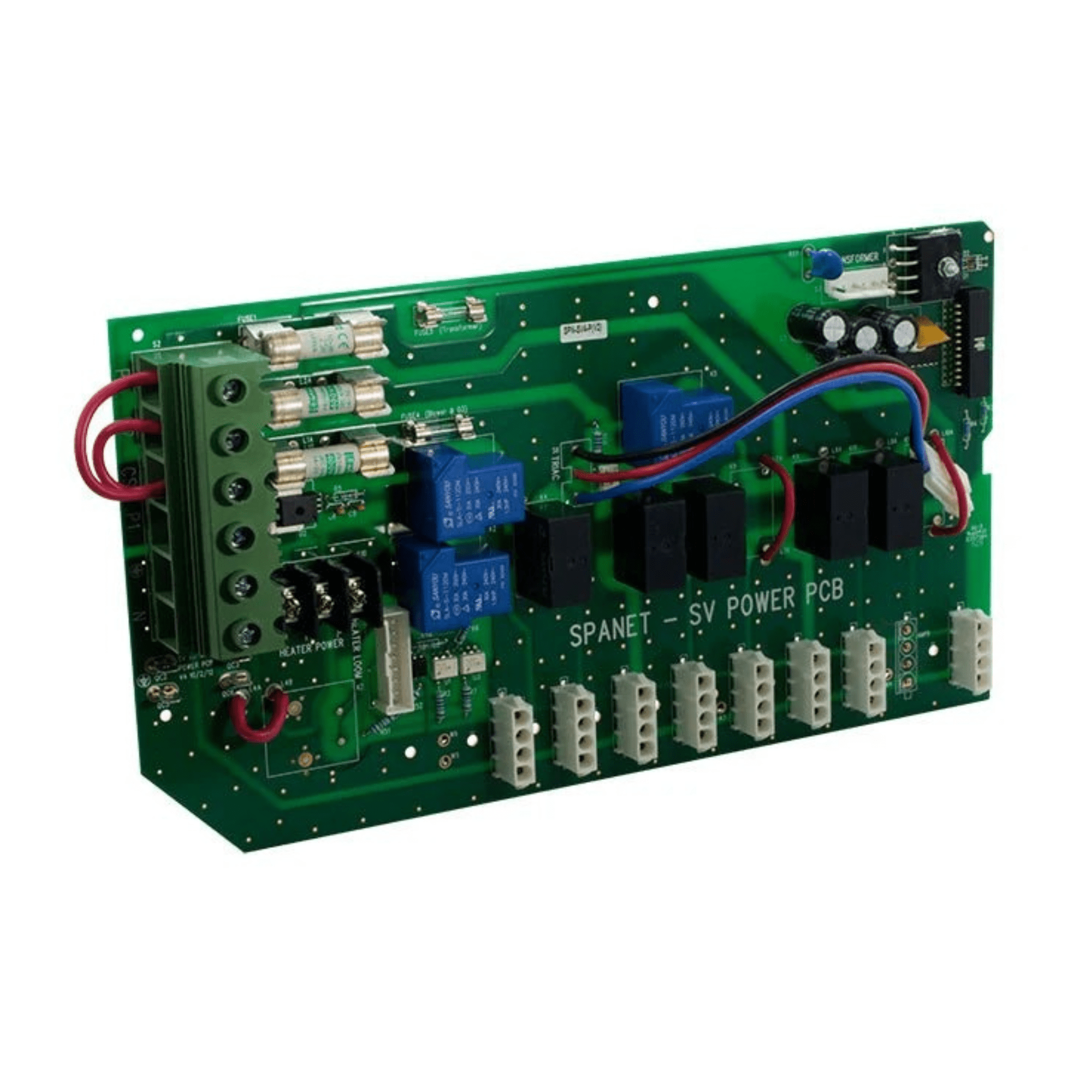 SpaNET SV3 (V2) 240v Power PCBA - Spa Spare Parts