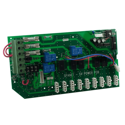 SpaNET SV4 (V2) 240v Power PCBA - Spa Spare Parts
