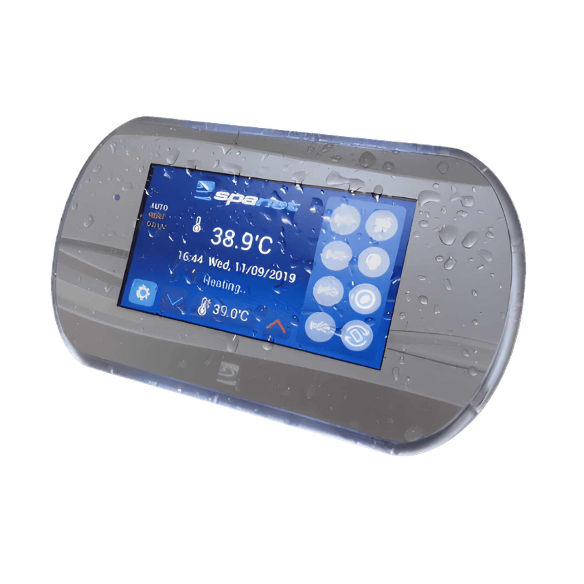 SpaNET SVT43 SmartTouch Colour Screen Touchpad - Spa Controls