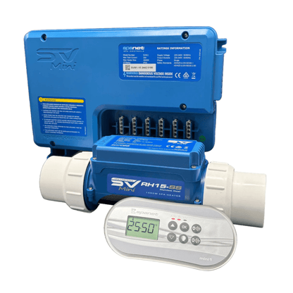 SpaNET SV Mini 1 Spa Control Package 1.5kW - Spa Controls