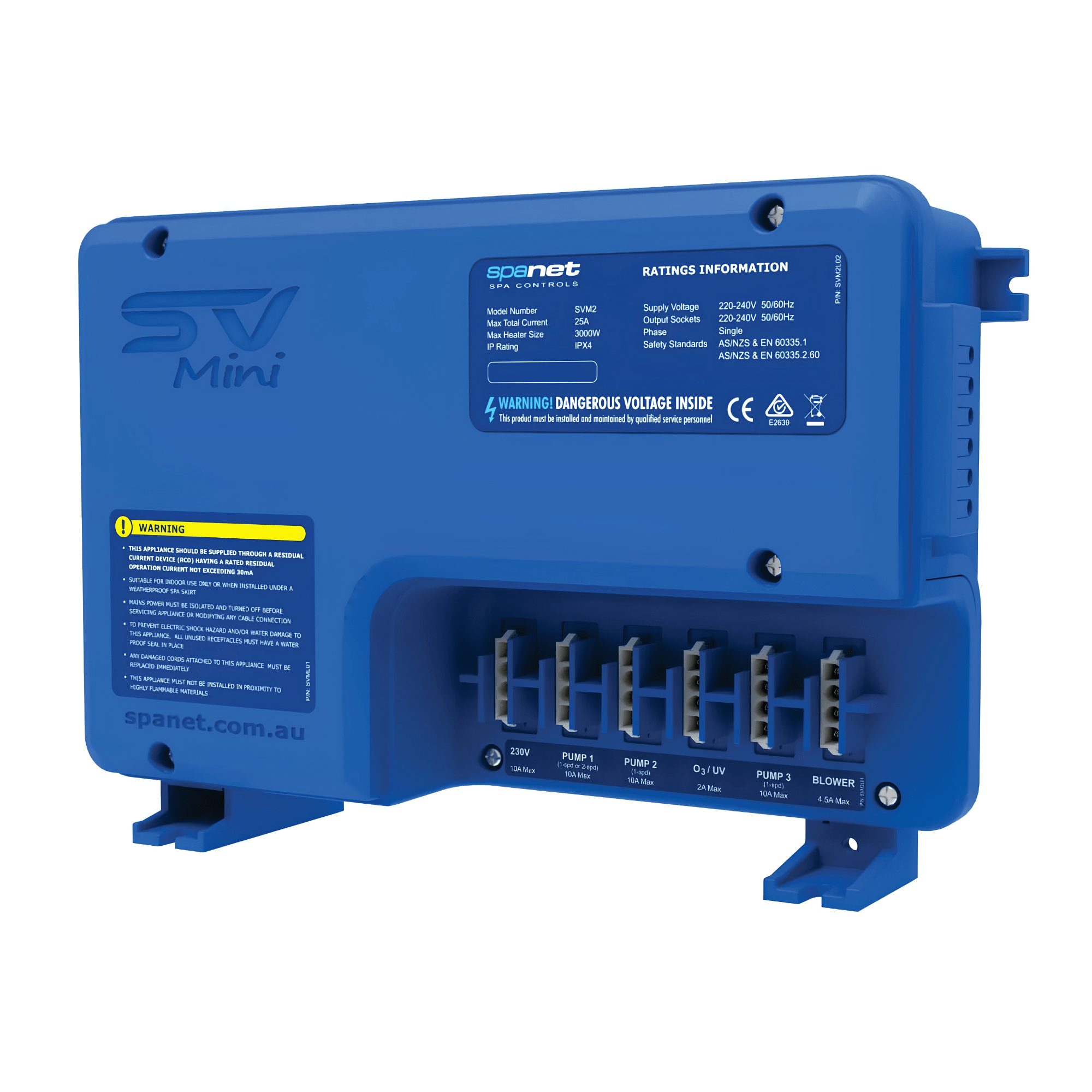 SpaNET SV Mini 2 Controller - Spa Controls