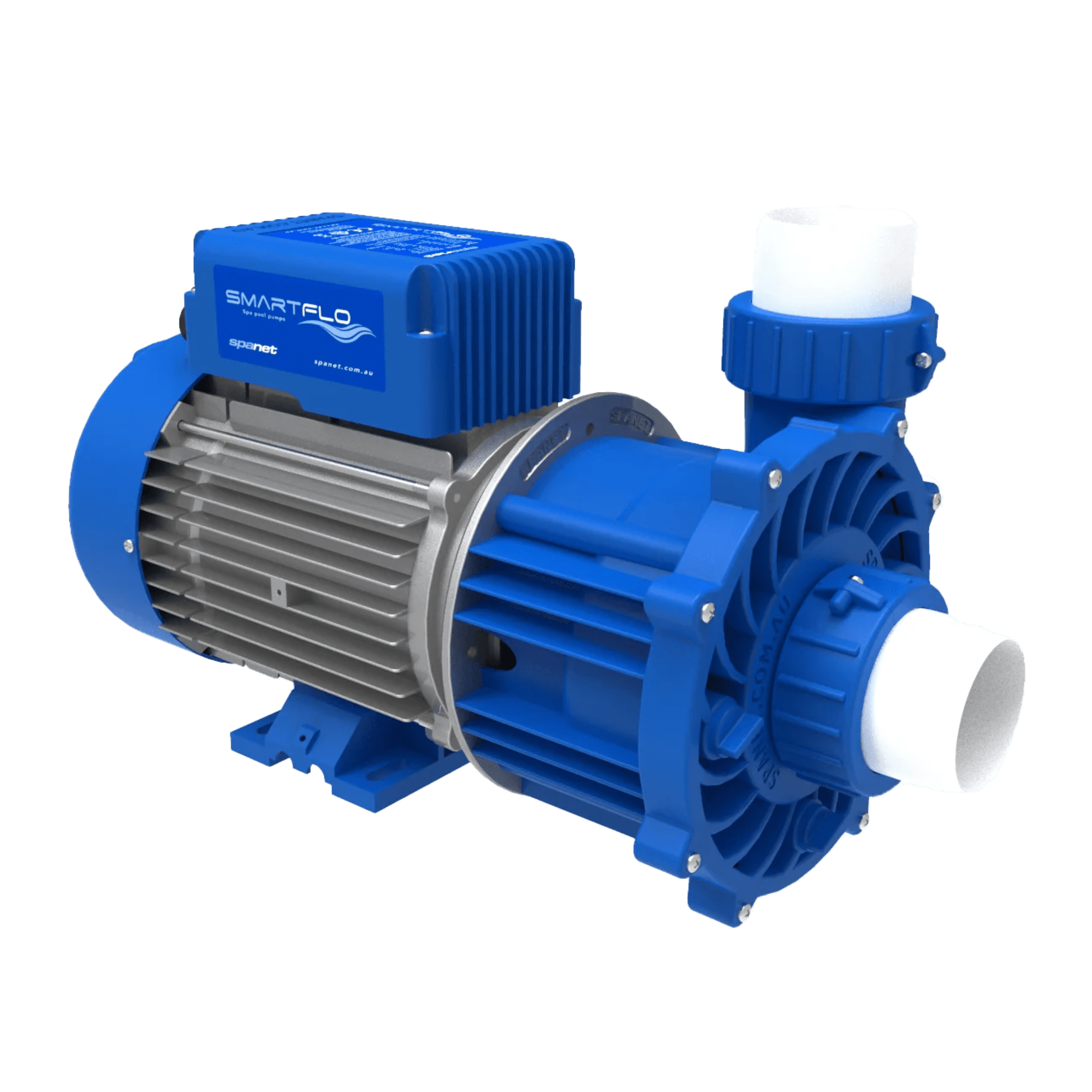SpaNET SmartFlo 1850w Two-Speed Booster Pump - Spa Pumps